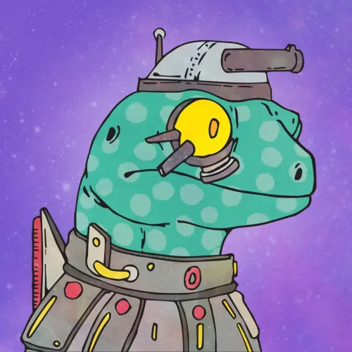 Galactic Gecko #9197