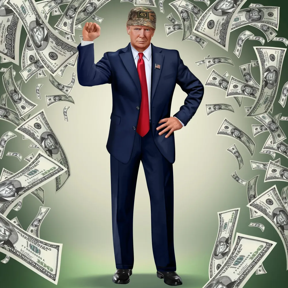 Trump Digital Trading Card #27944