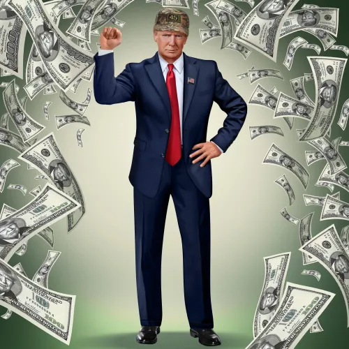 Trump Digital Trading Card #27944