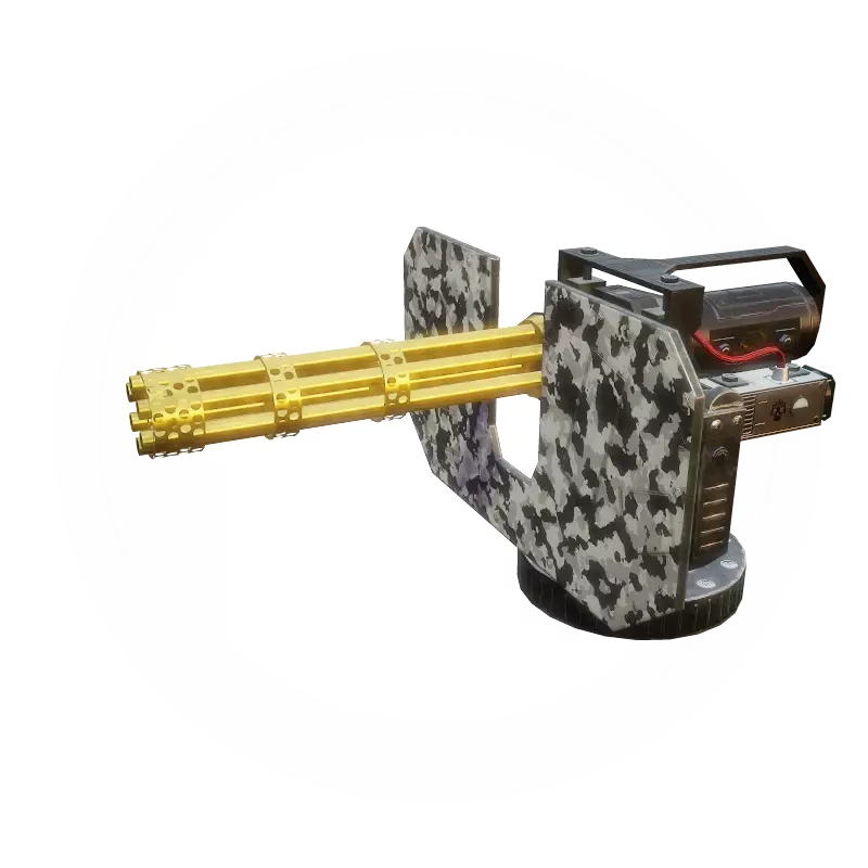 LIGHTCAMOGoldM134CMinigun #5556003