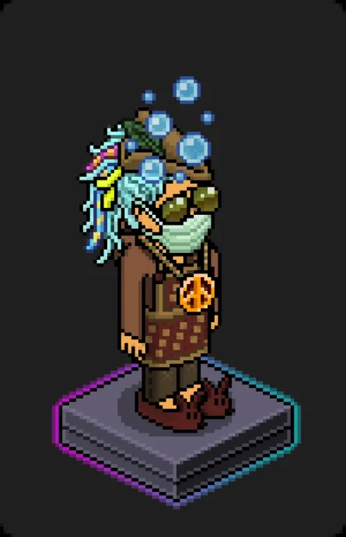 Habbo Crafted Avatar #724
