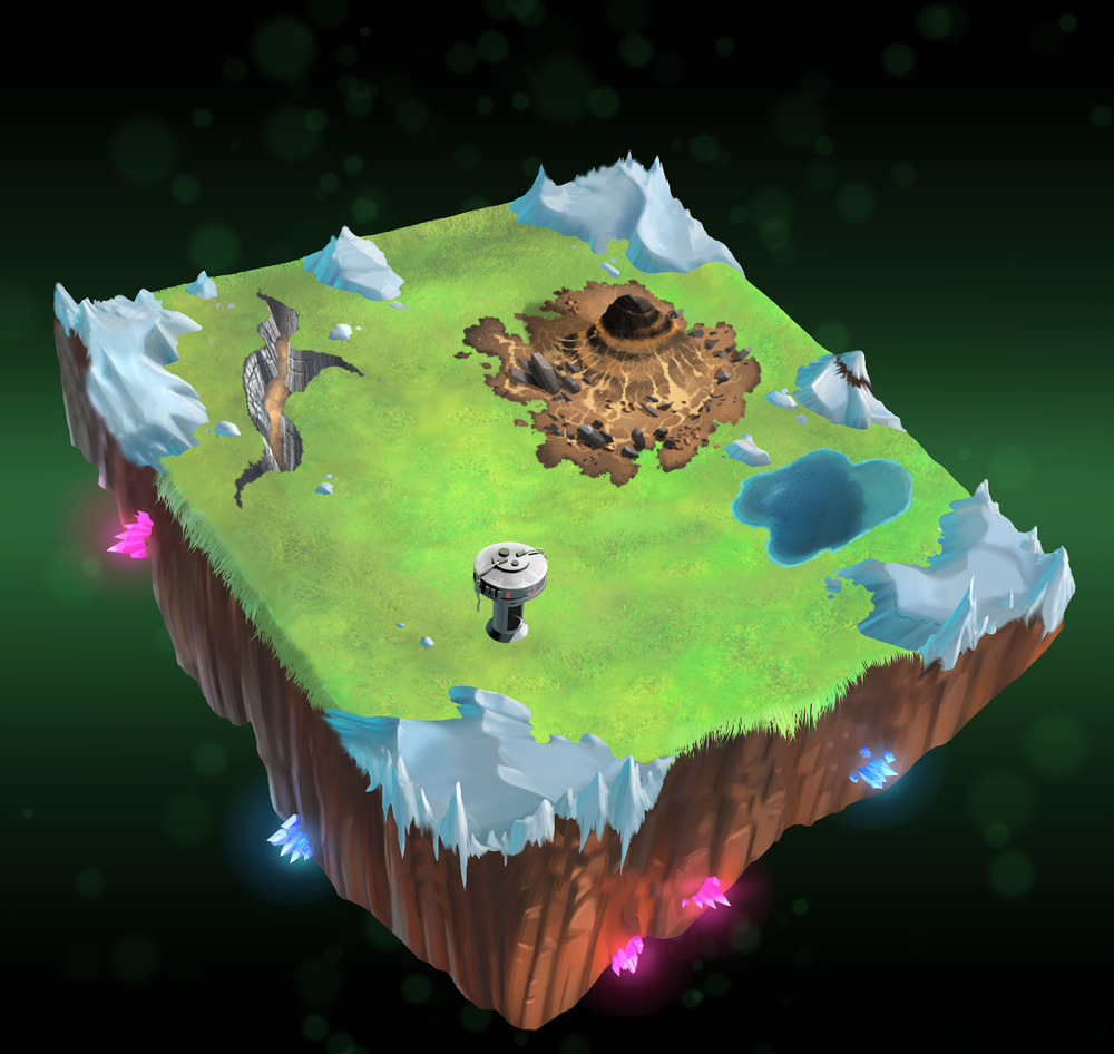 SuperYeti Land Quarries #688