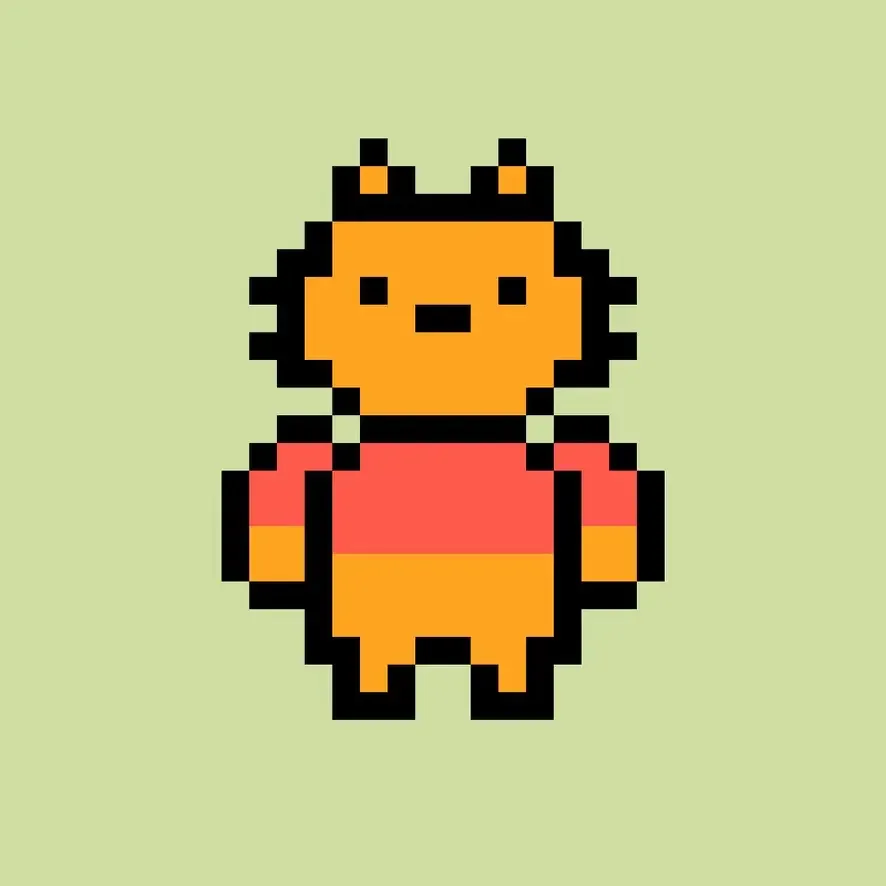 Pixel Cat 9 #9