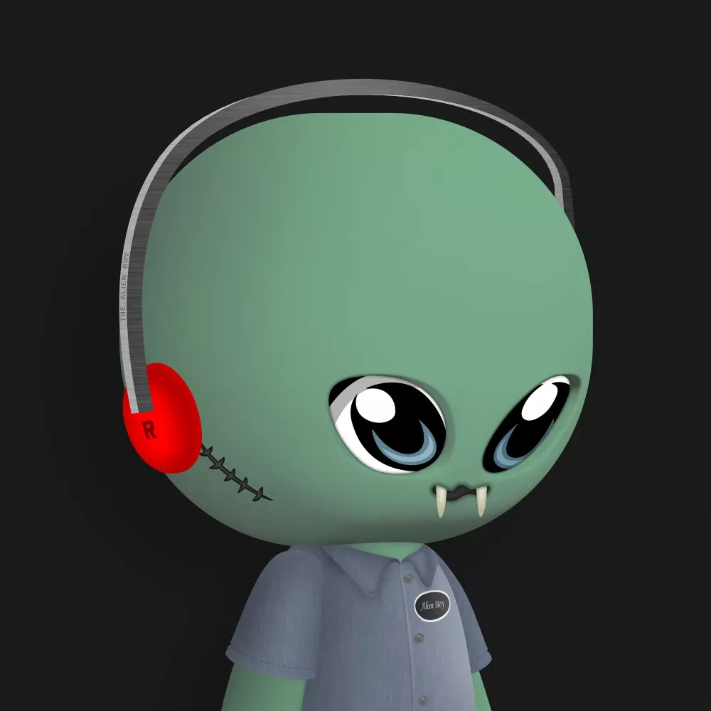 Alien Boy 1134