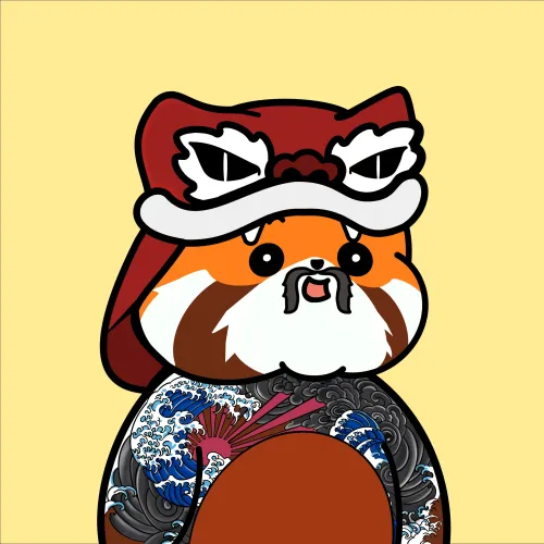 Kanpai Panda #4328