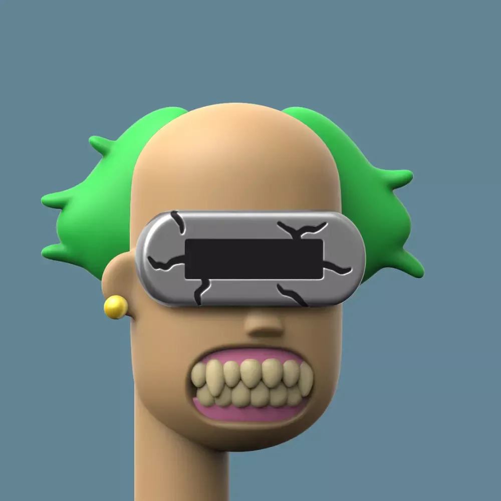 FrankenPunks #5972
