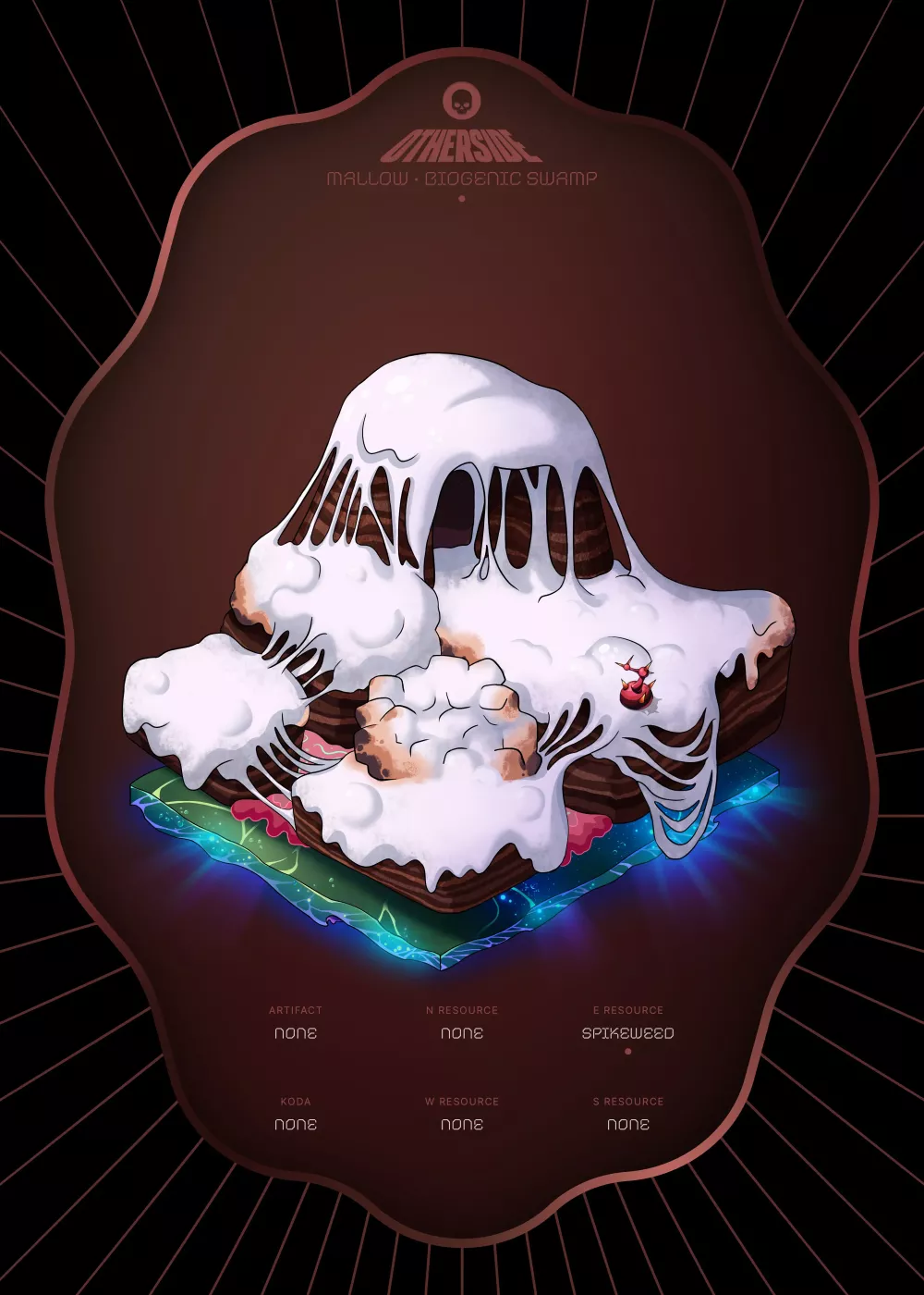 Otherdeed for Otherside #7805