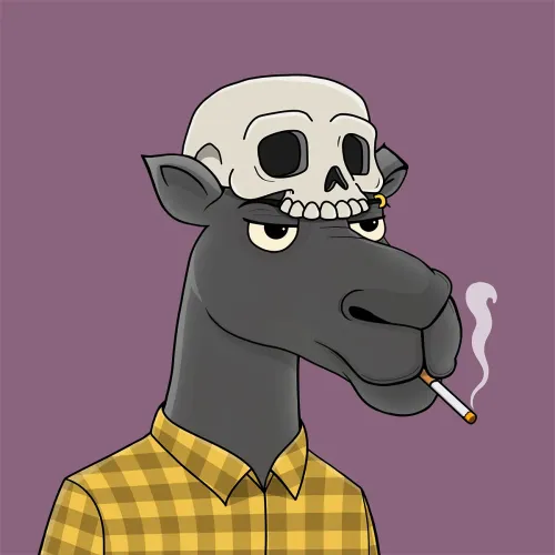 Camel #7700