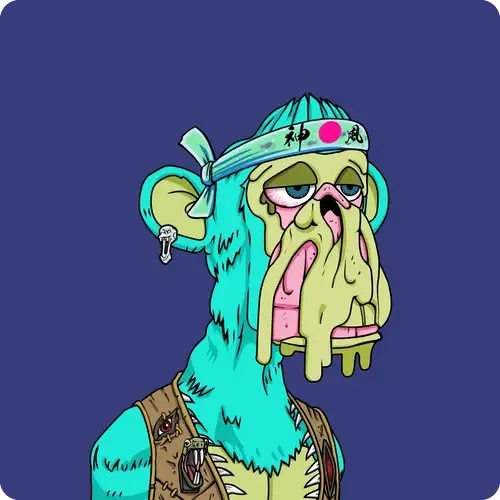 Mutant Ape Yacht Club #1396