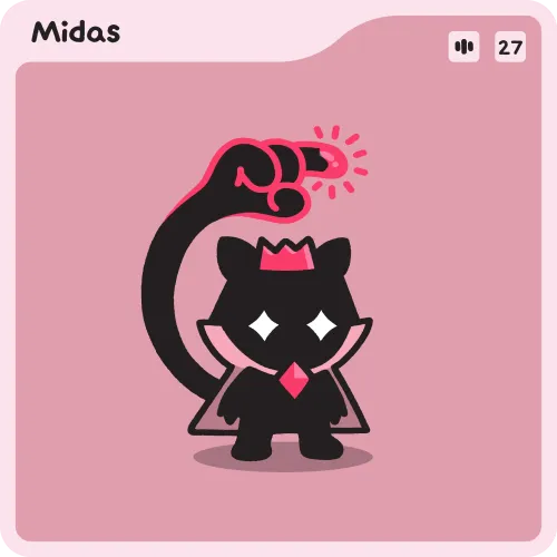 Midas Bones #27