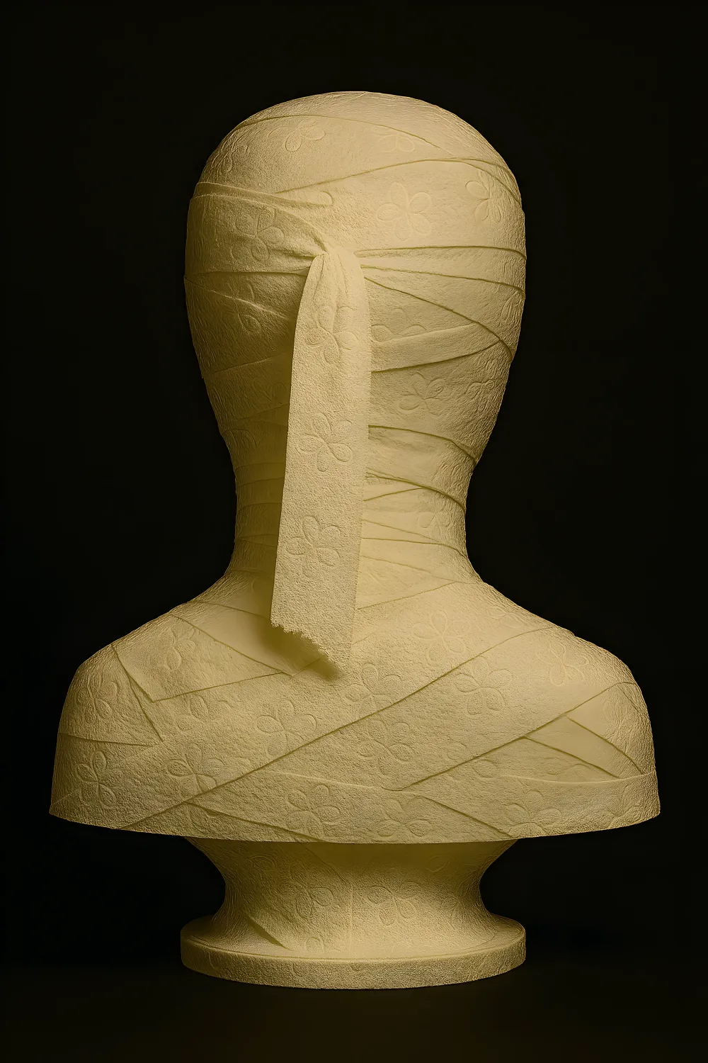 Soft Mummy - Quilted Veil #39