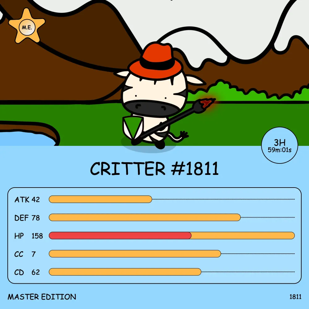 Critters #1811