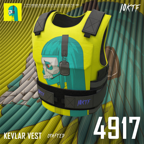 0N1 Kevlar Vest #4917