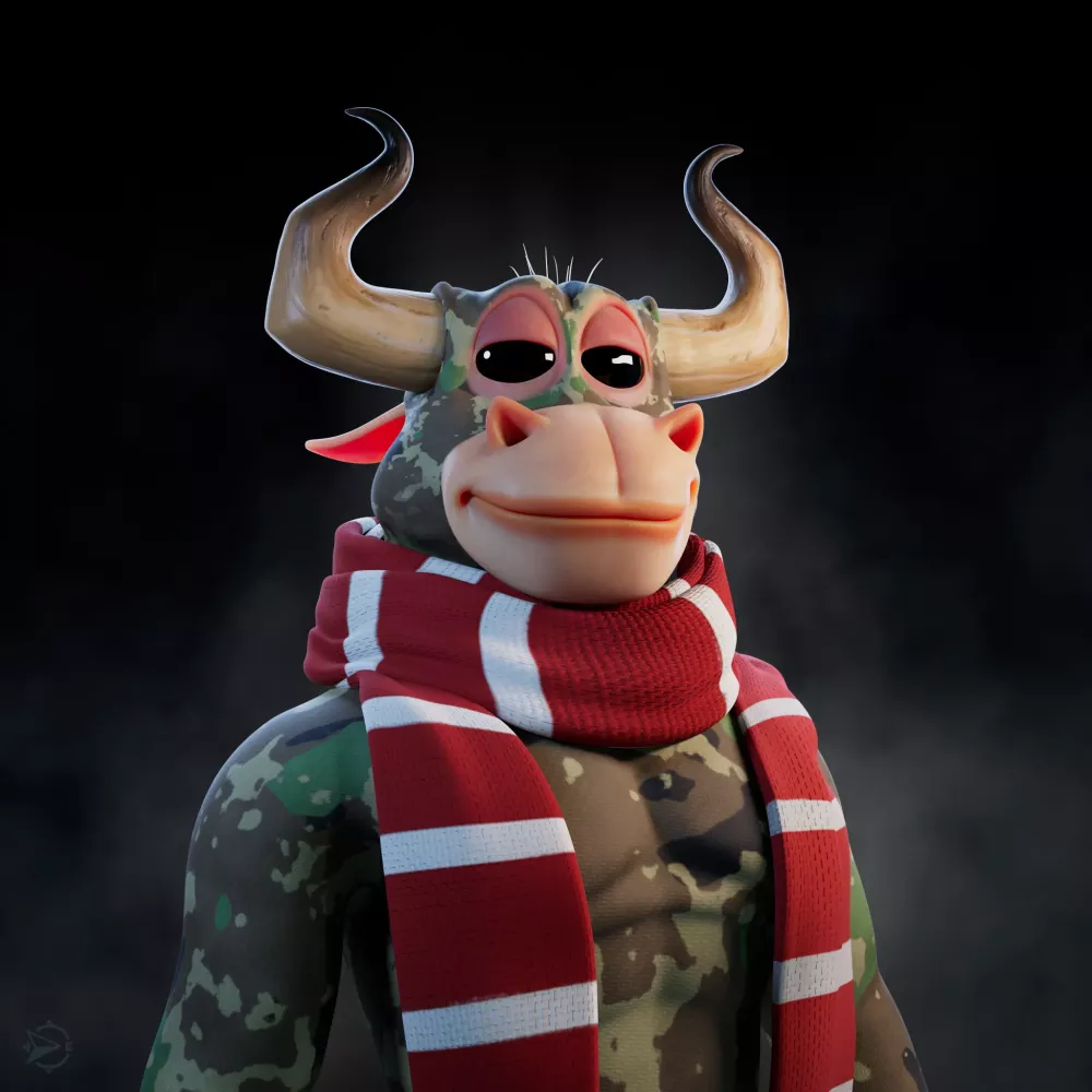 Bull  #8006