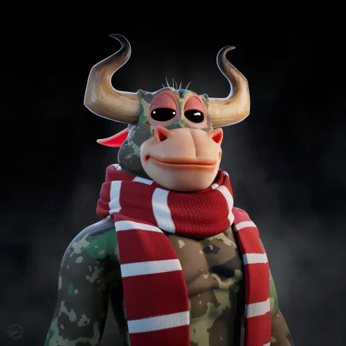 Bull #8006