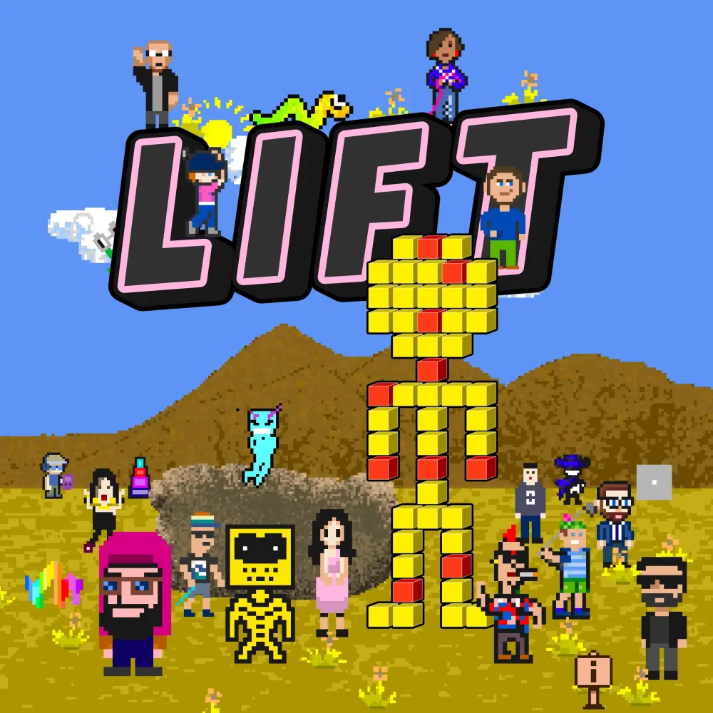 LIFT (a self portrait) #244