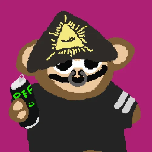 Bitcoin Puppet ＃7115 （＃53171408）