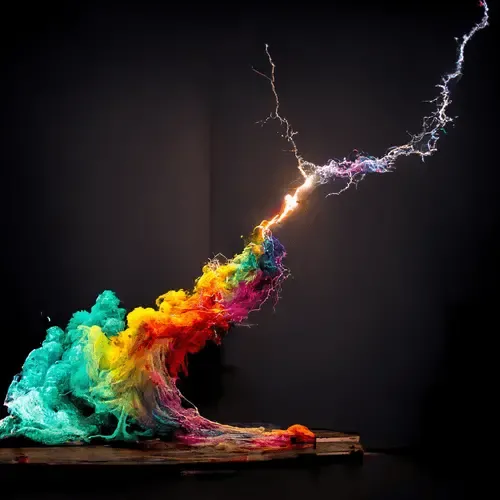 lightning_striking_a_box_of_crayons_color