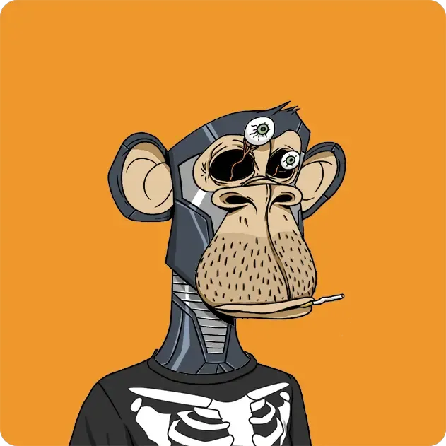 Bitcoin Ape #7043 (Inscription #571077)