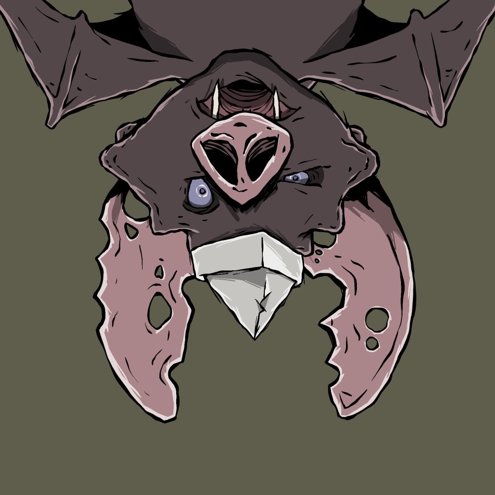 Moon Bats  #6085