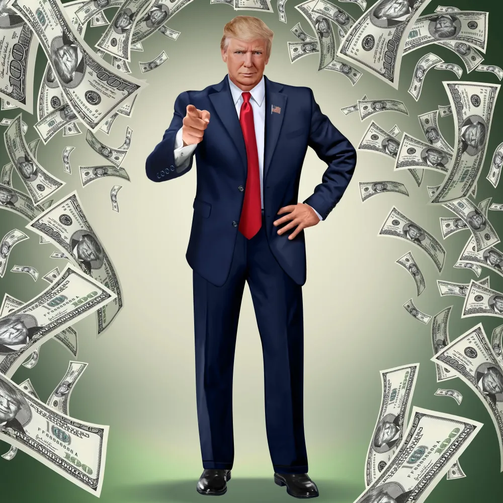 Trump Digital Trading Card #28281