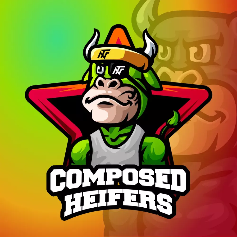 Composed Heifers #5890