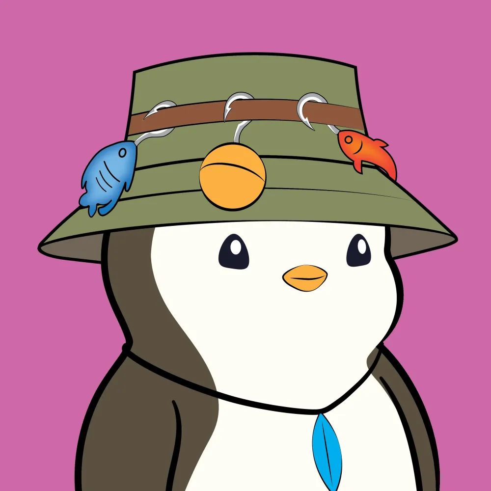 Pudgy Penguin #7160