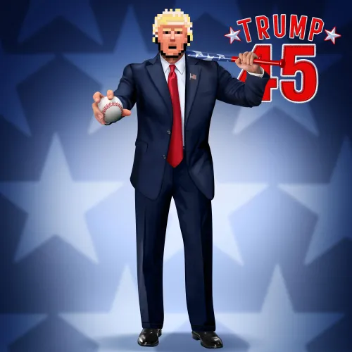 Trump Digital Trading Card #40774