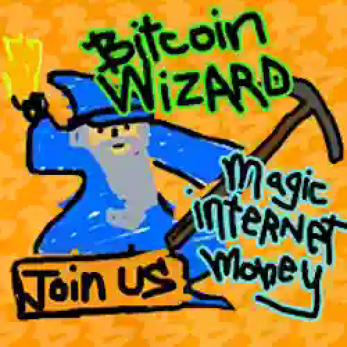 Bitcoin Wizard #1235 (Inscription #141313)