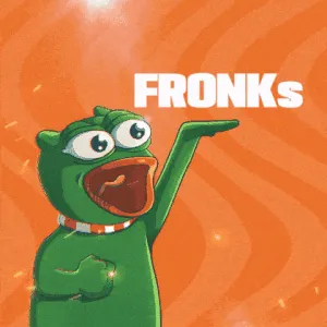 FRONKs （PRE REVEAL） ＃2744