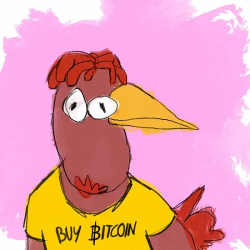 Bitcoin Chicken #419 (#75269273)