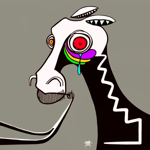 Broken Equine #10