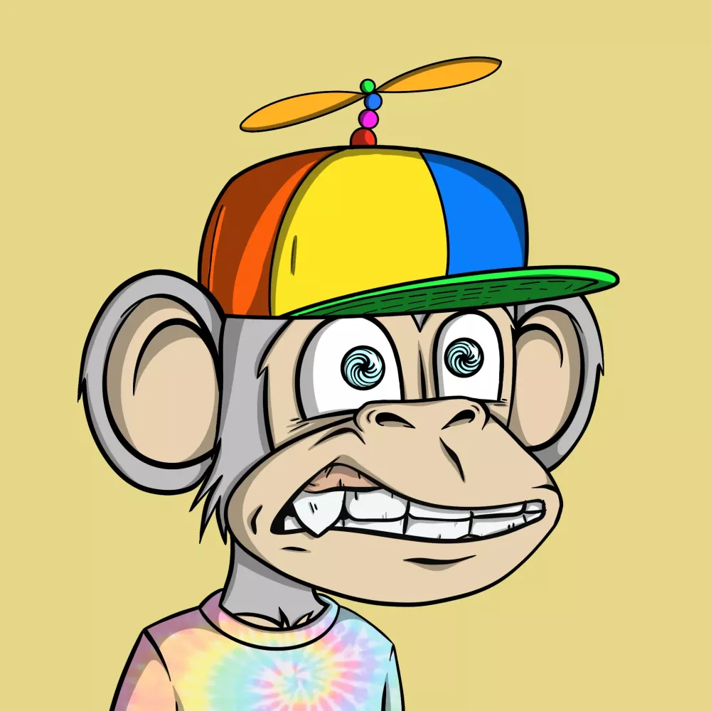 Jungle Bay Ape  #2543