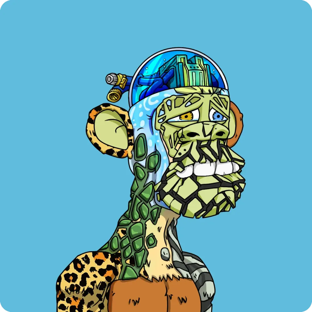 Mutant Ape Yacht Club #21684