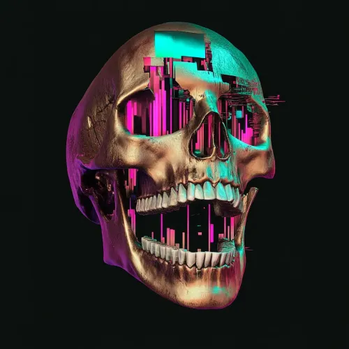 Glitch Skulls #717