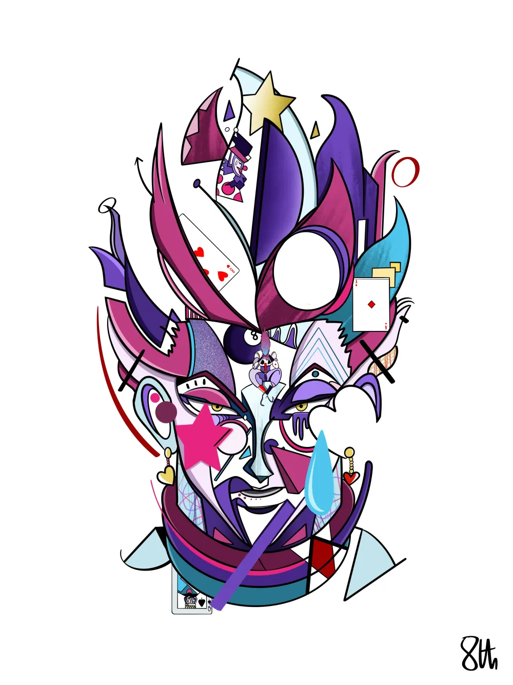 Geo Hisoka #74