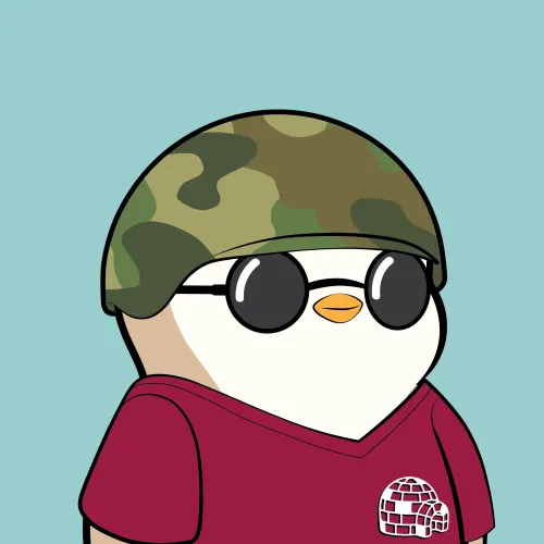 Pudgy Penguin #8121