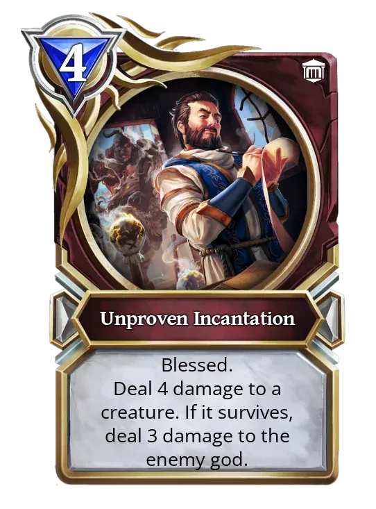 Unproven Incantation #117240146