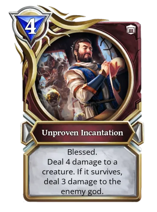 Unproven Incantation #117240146
