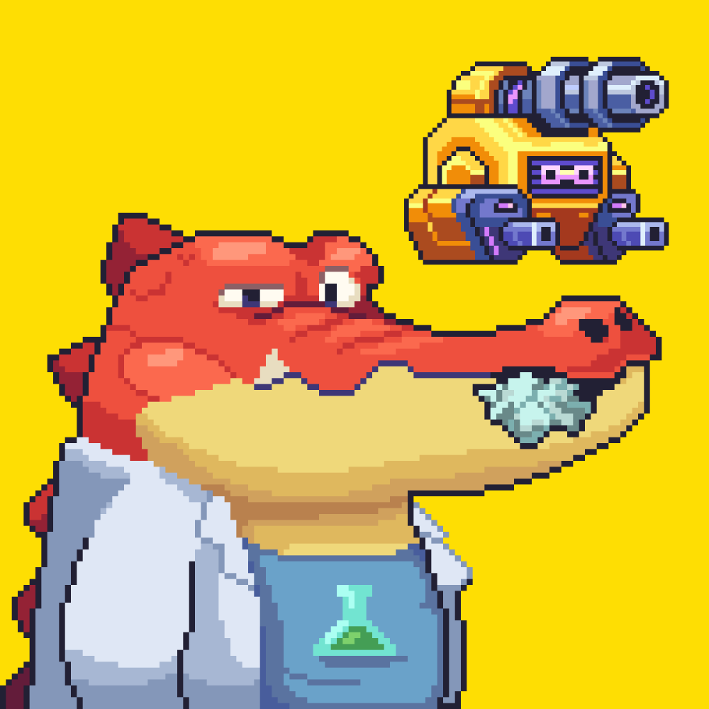 Croc #9681