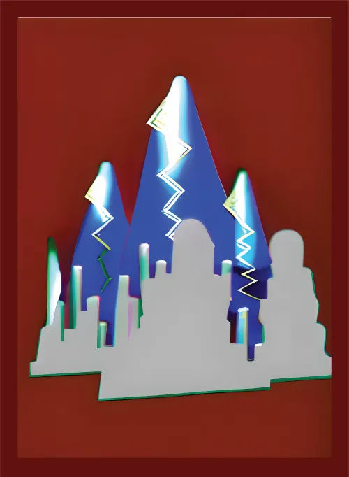 Manufactured Mountains #56