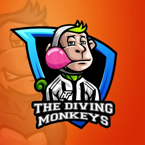 The Diving Monkeys #5549