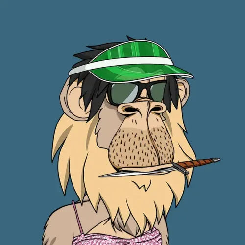 Lazy Ape Yacht Club #157