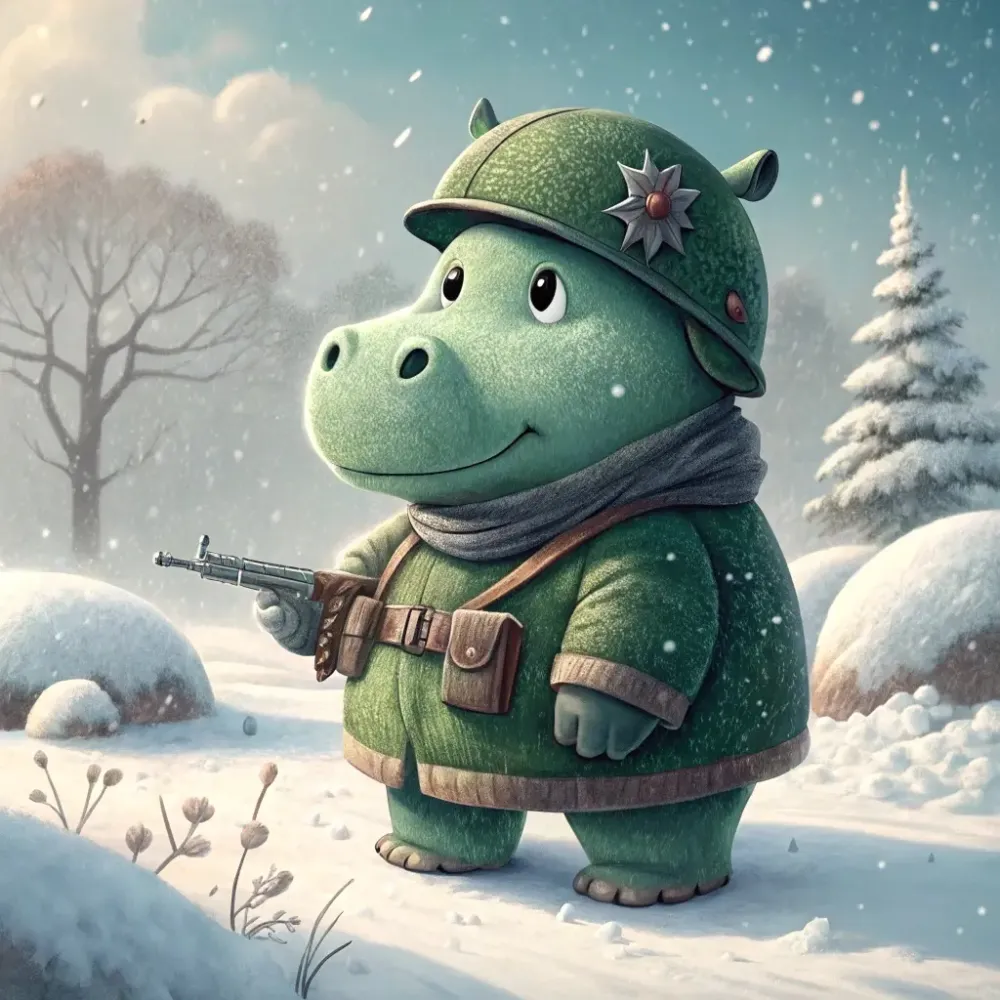 Hippo Army On BASE #1889