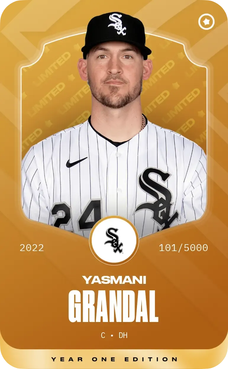 Yasmani Grandal 2022 • Limited 101/5000