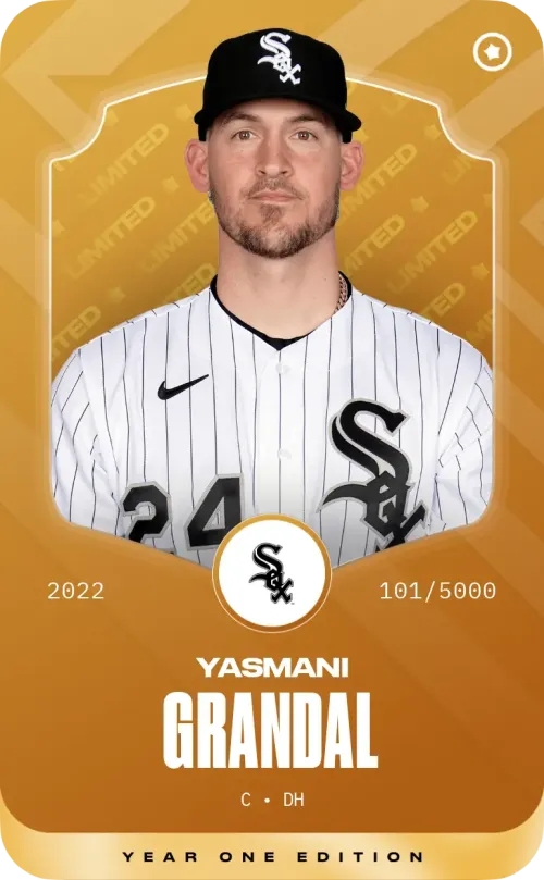 Yasmani Grandal 2022 • Limited 101/5000