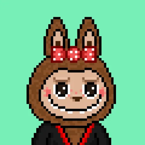 Crypto Labubu #8596