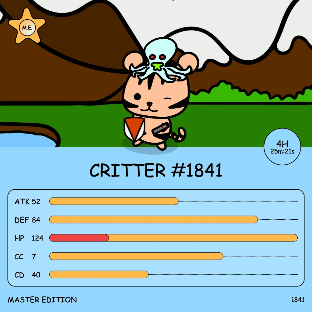 Critters #1841