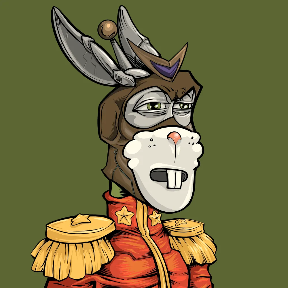 Robotic Rabbit #1434