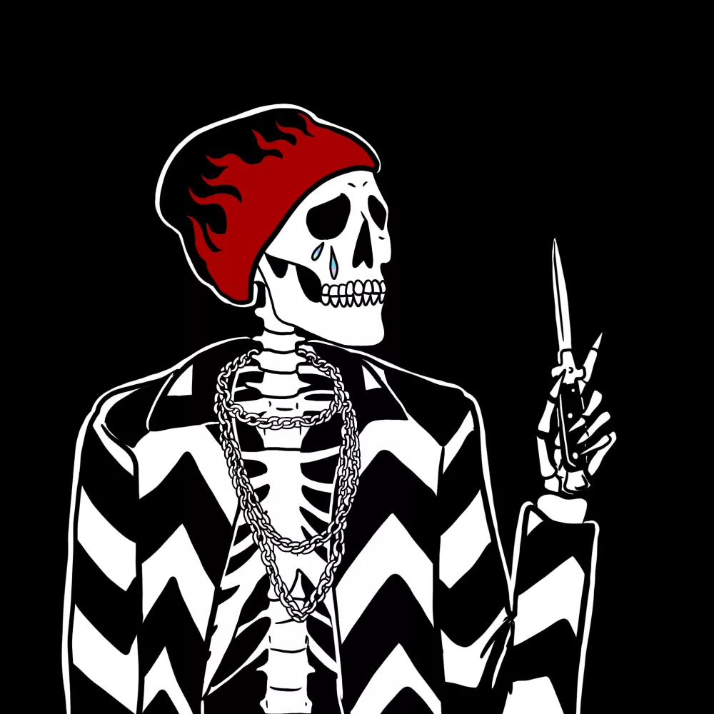 Skeletongue #5338